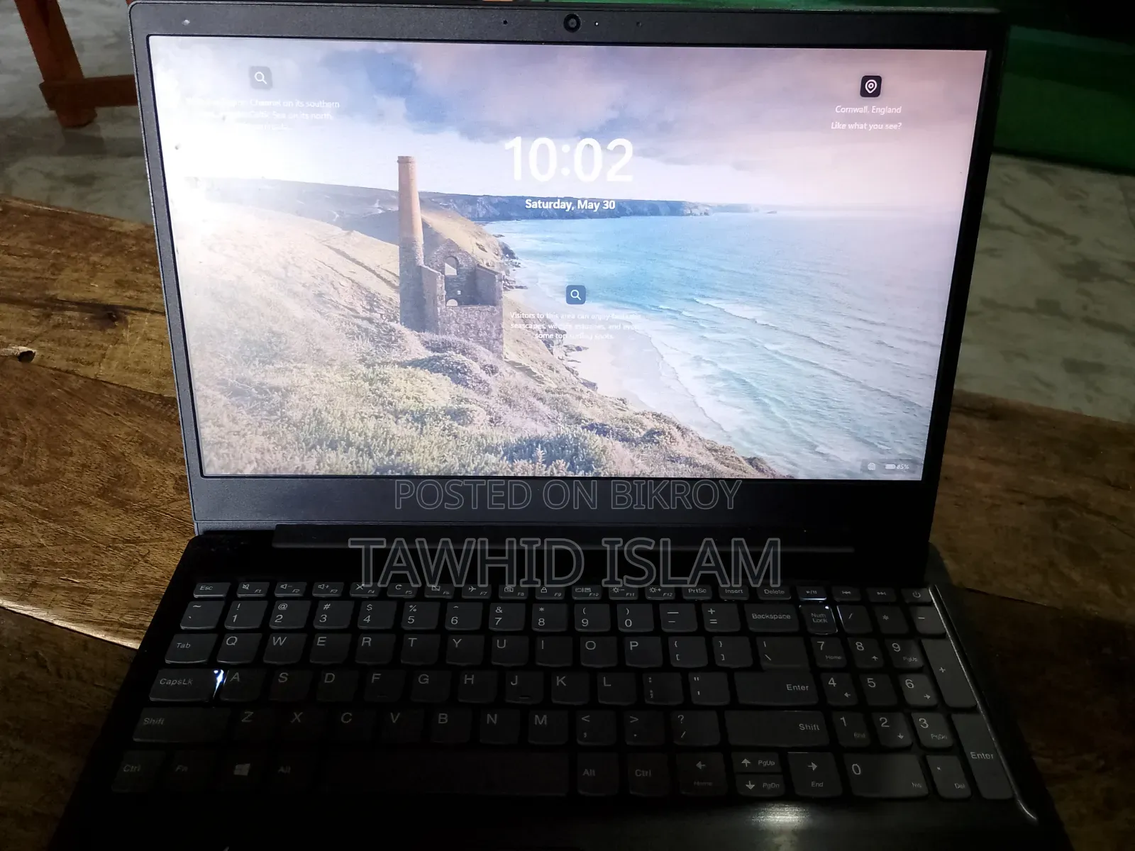 Laptop Lenovo IdeaPad S145 8GB Intel Core I3 SSD 1T