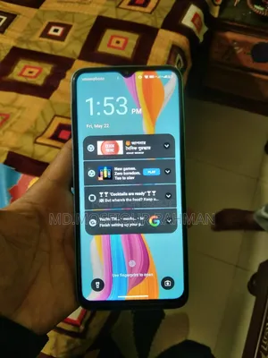 GDL GigaX Y10 64 GB Blue