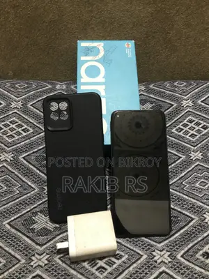 Realme Narzo 50 64 GB Black