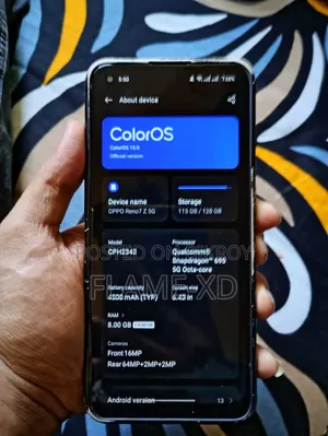 Oppo F21 Pro 5G 128 GB Gray