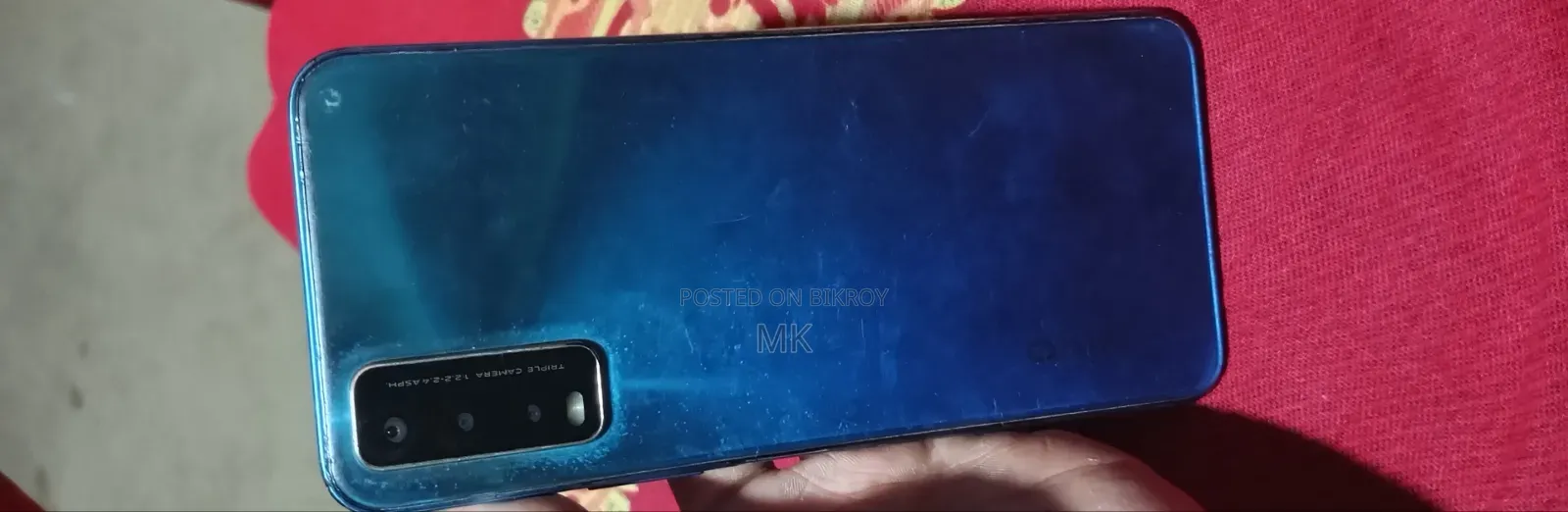 Vivo Y20 64 GB Blue