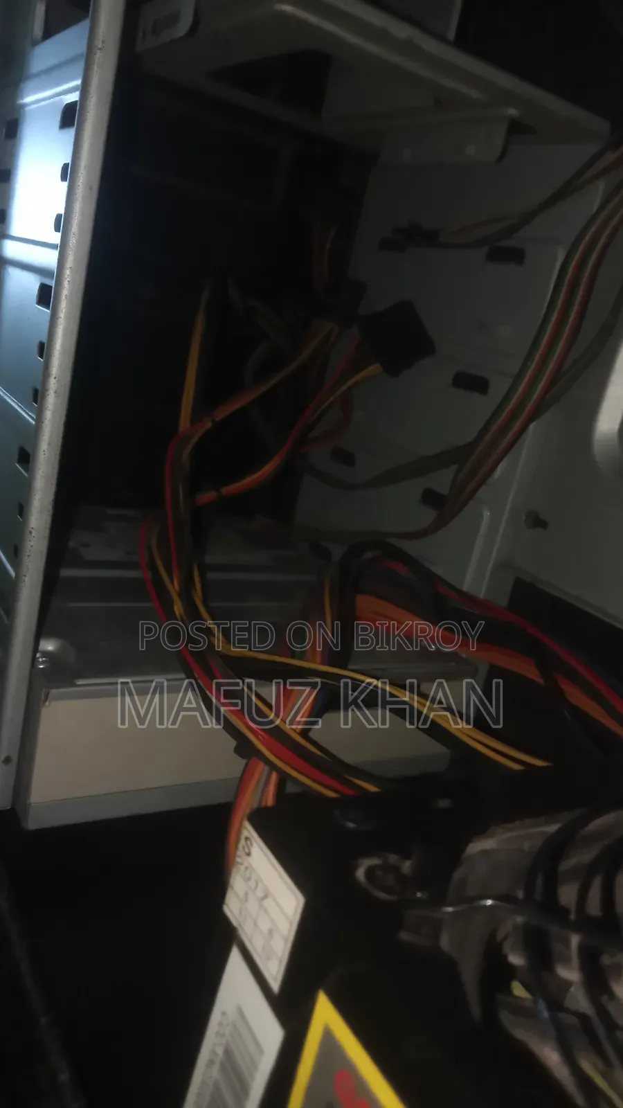 পিসি কেসিং + পাওয়ার সাপ্লাই ৫০০ ওয়াট