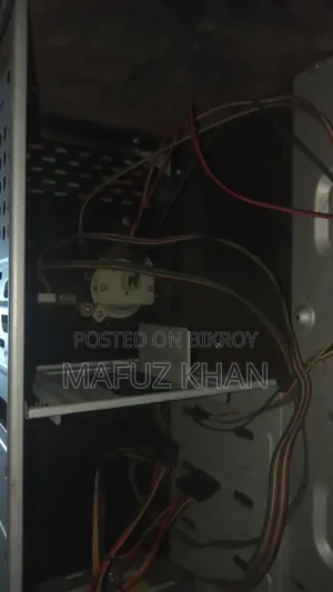 পিসি কেসিং + পাওয়ার সাপ্লাই ৫০০ ওয়াট
