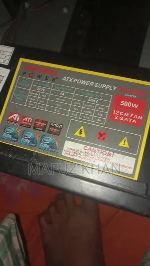 পিসি কেসিং + পাওয়ার সাপ্লাই ৫০০ ওয়াট