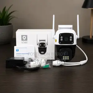 V380 Dual Lens Wi Fi Camera