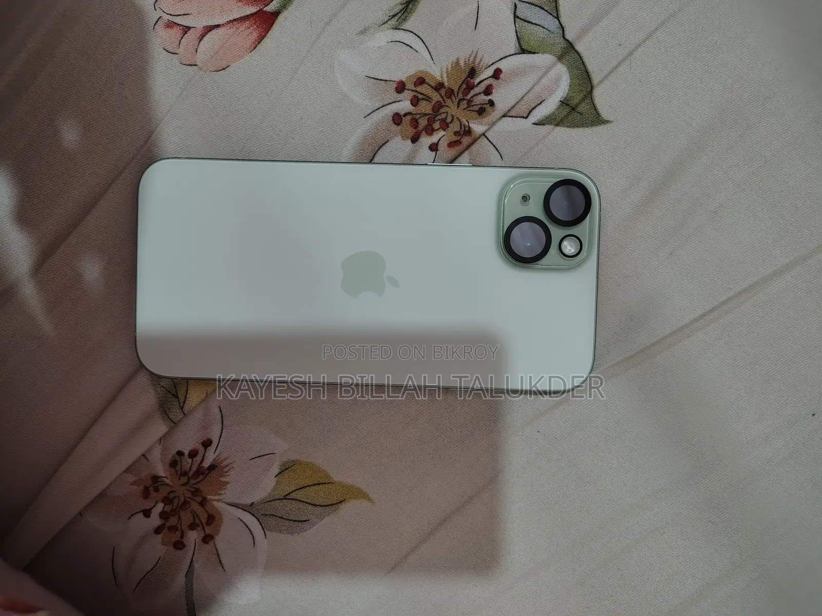 Apple iPhone 15 Plus 128 GB Green