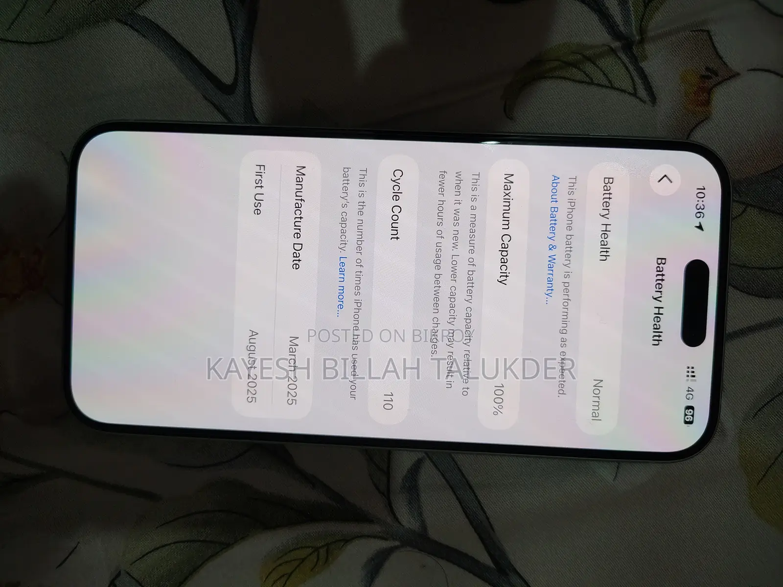 Apple iPhone 15 Plus 128 GB Green