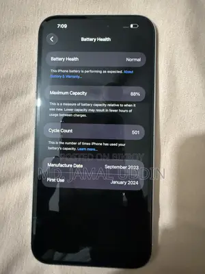 Apple iPhone 15 Plus 128 GB Blue
