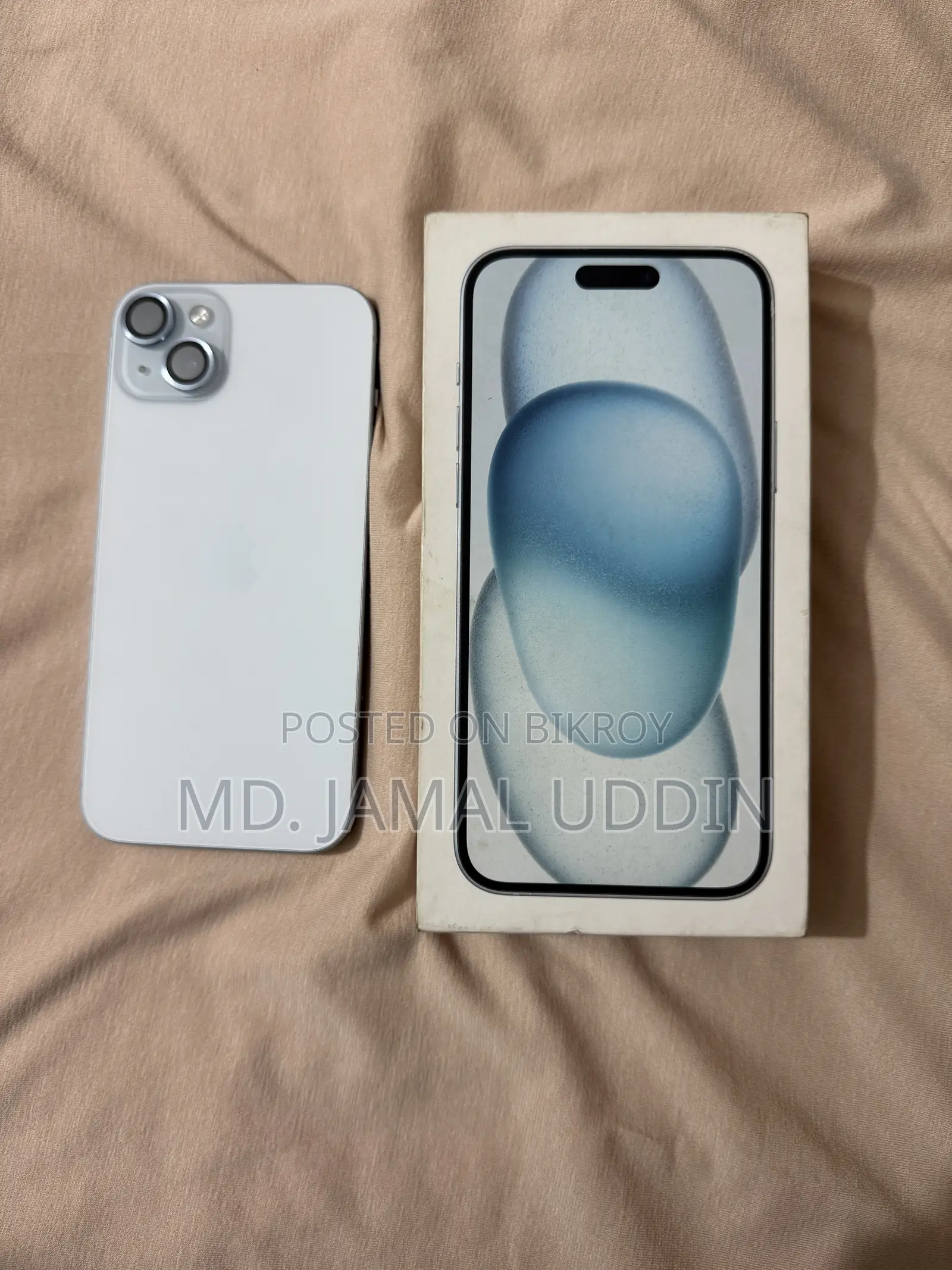 Apple iPhone 15 Plus 128 GB Blue