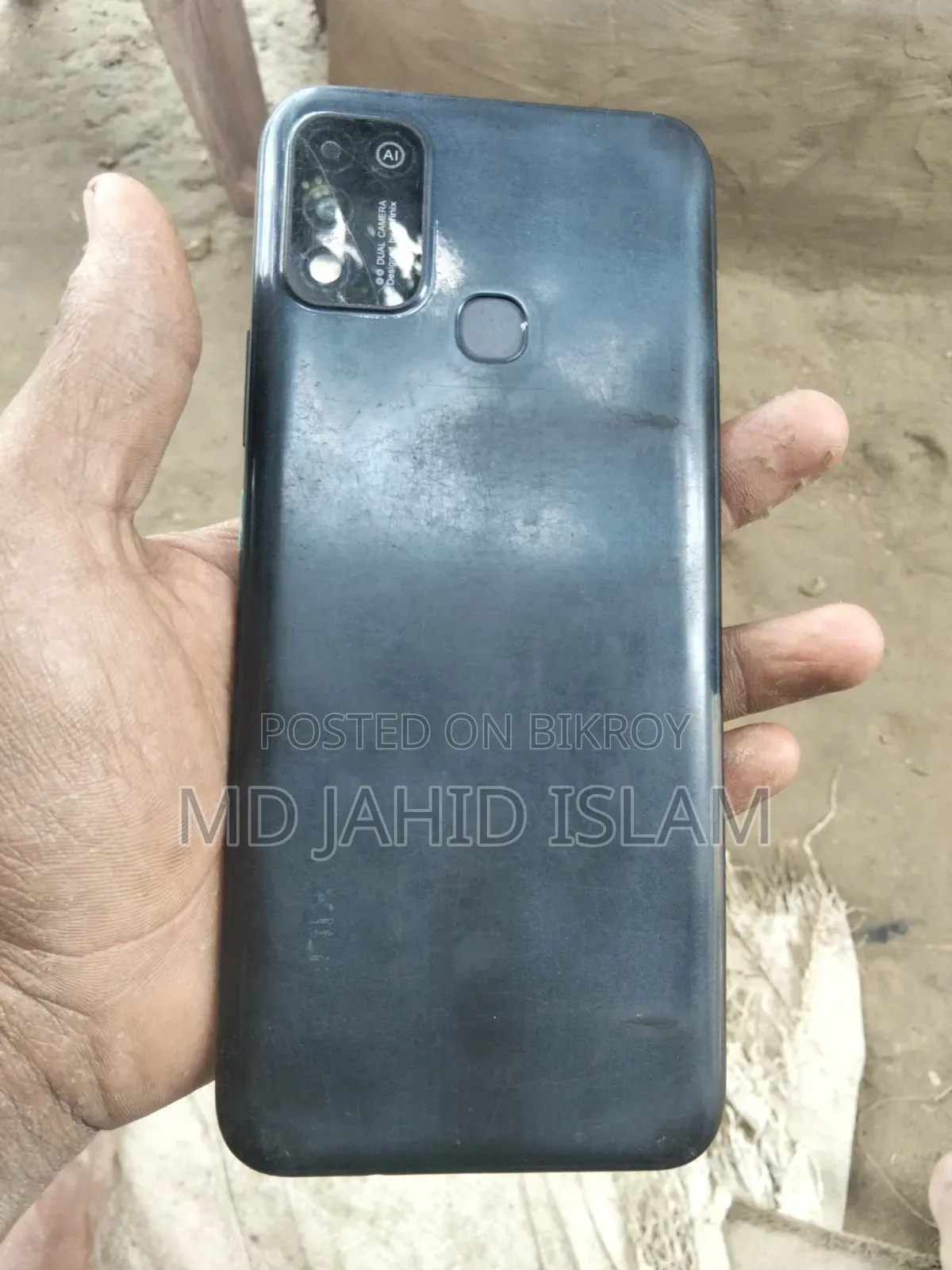 Infinix Hot 10 Play 64 GB Black