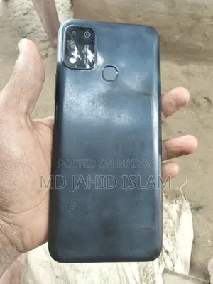 Infinix Hot 10 Play 64 GB Black