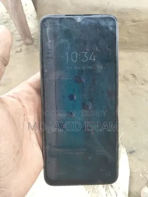 Infinix Hot 10 Play 64 GB Black
