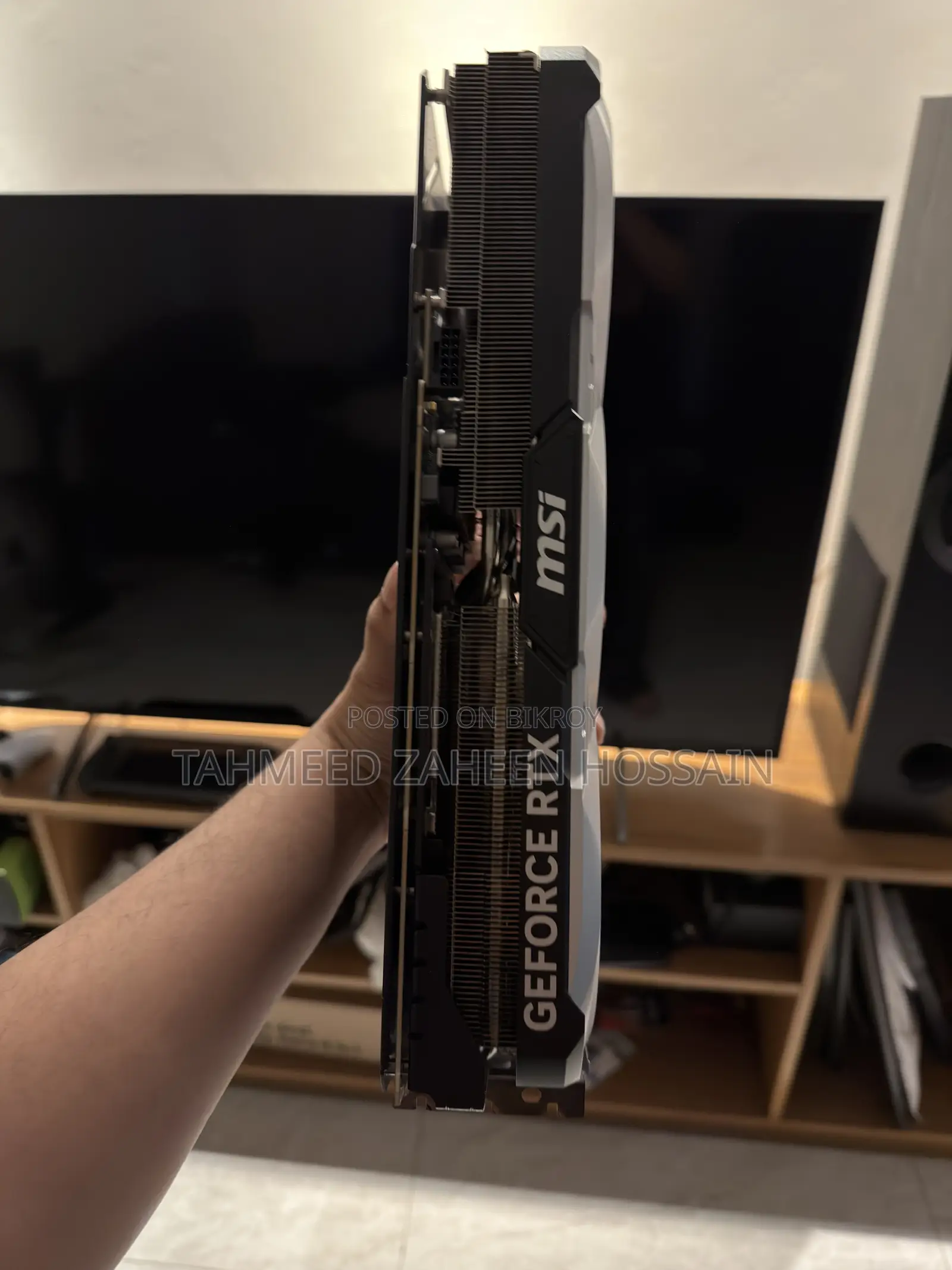 Msi Geforce RTX 4080 Vent 3x Oc 16g