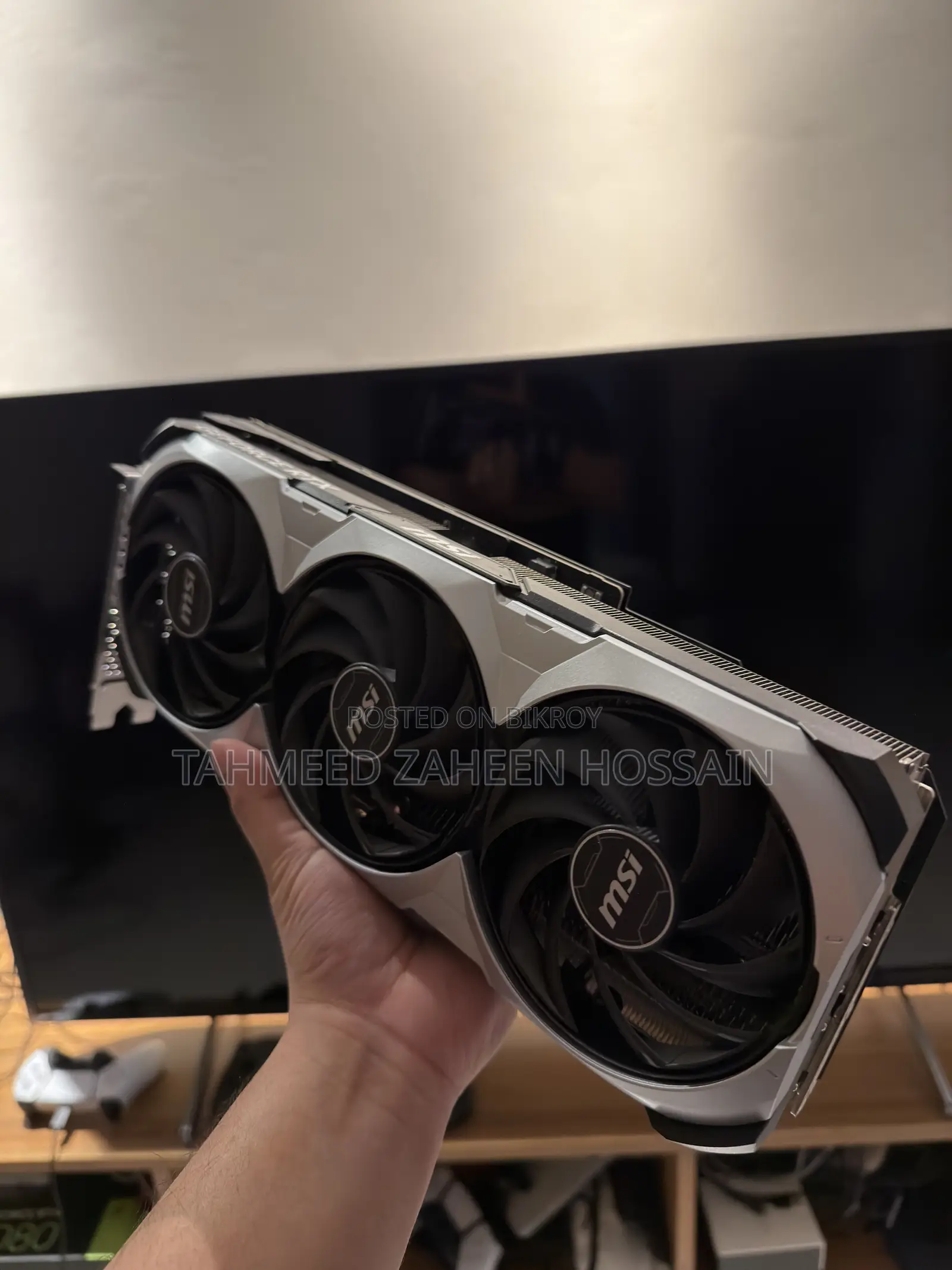 Msi Geforce RTX 4080 Vent 3x Oc 16g