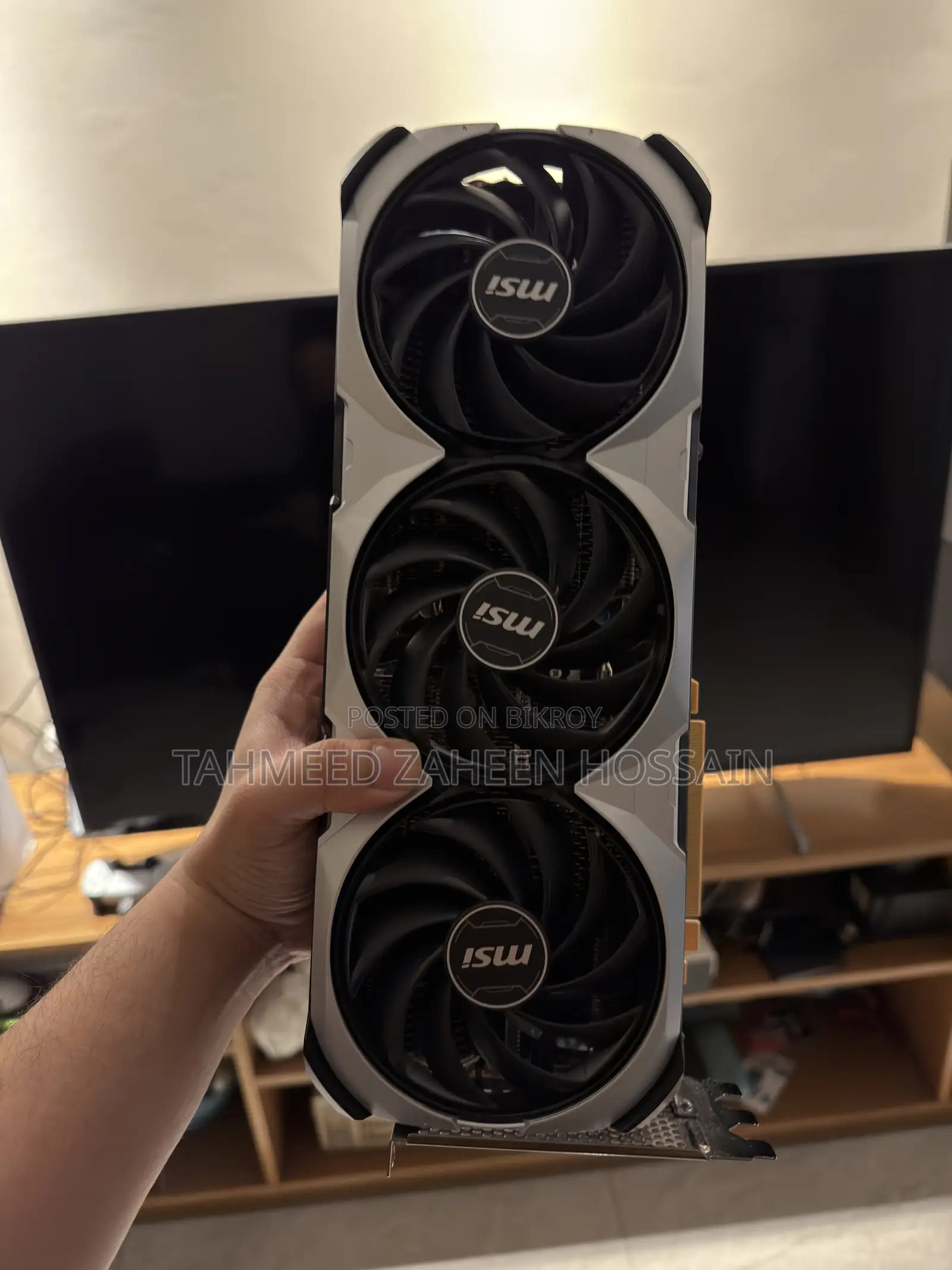 Msi Geforce RTX 4080 Vent 3x Oc 16g
