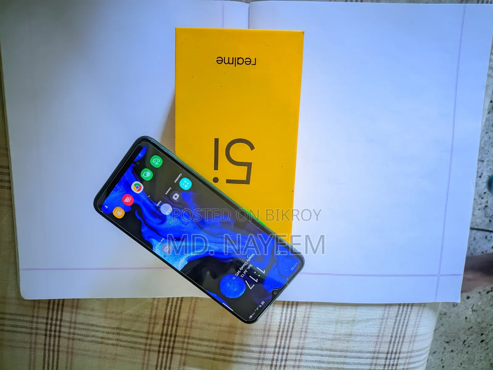 Realme 5i 64 GB Green