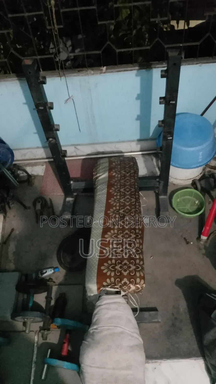 Gym Adjustable Bench Press