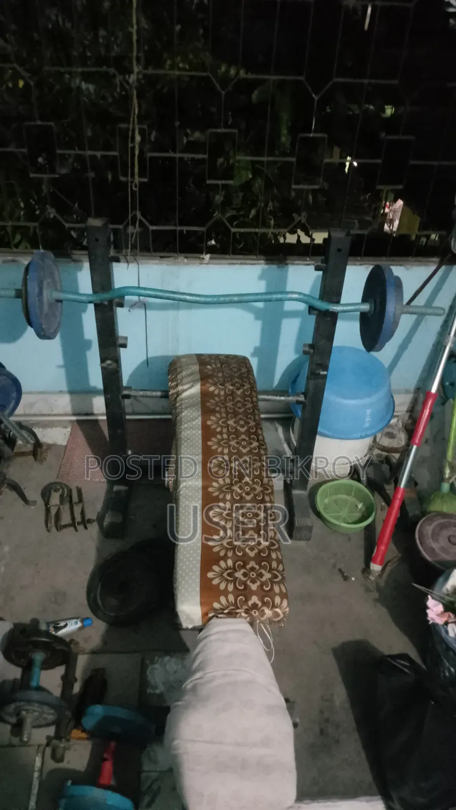 Gym Adjustable Bench Press