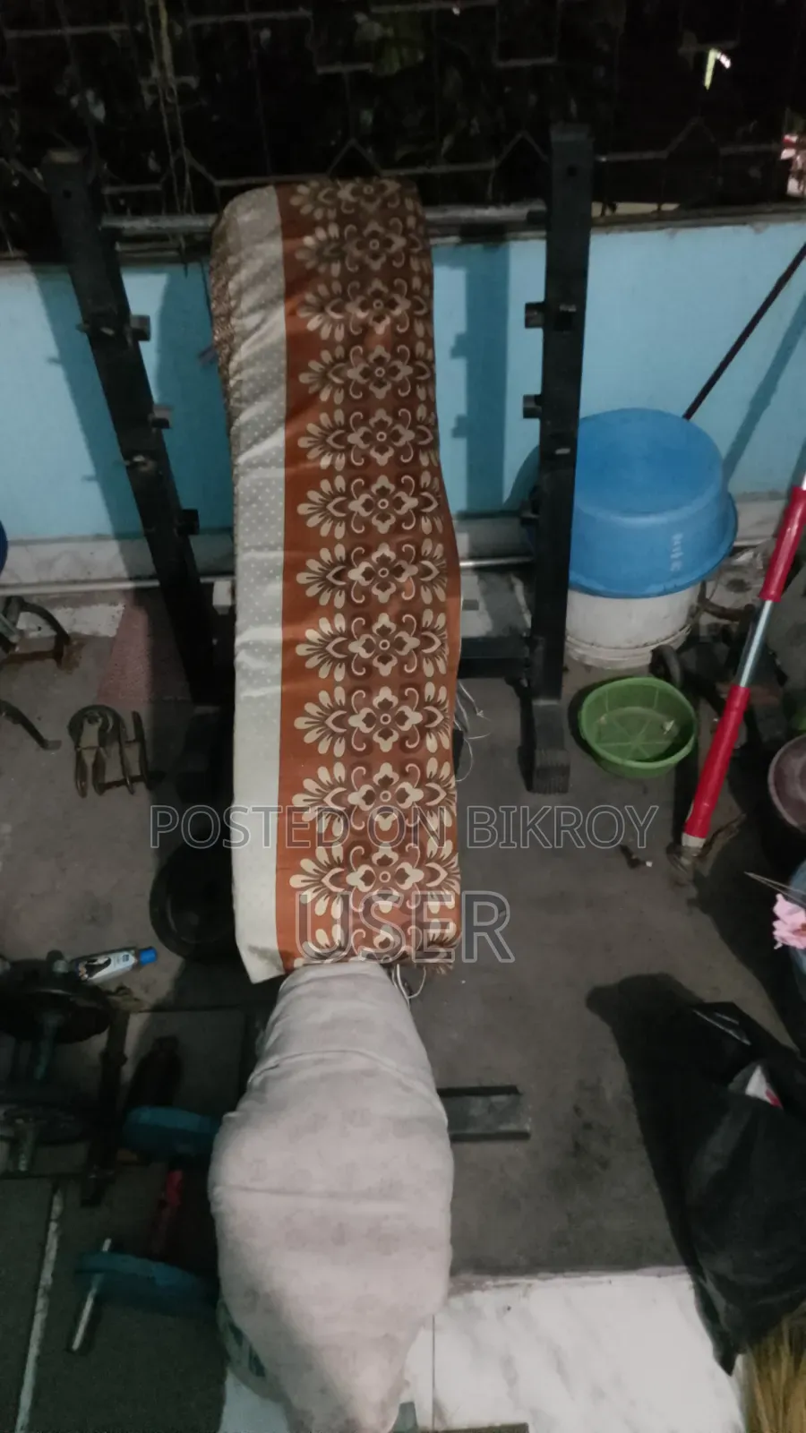 Gym Adjustable Bench Press