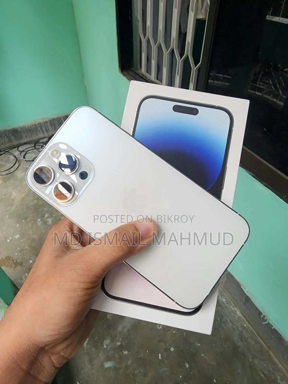 Apple iPhone 14 Pro Max 128 GB White