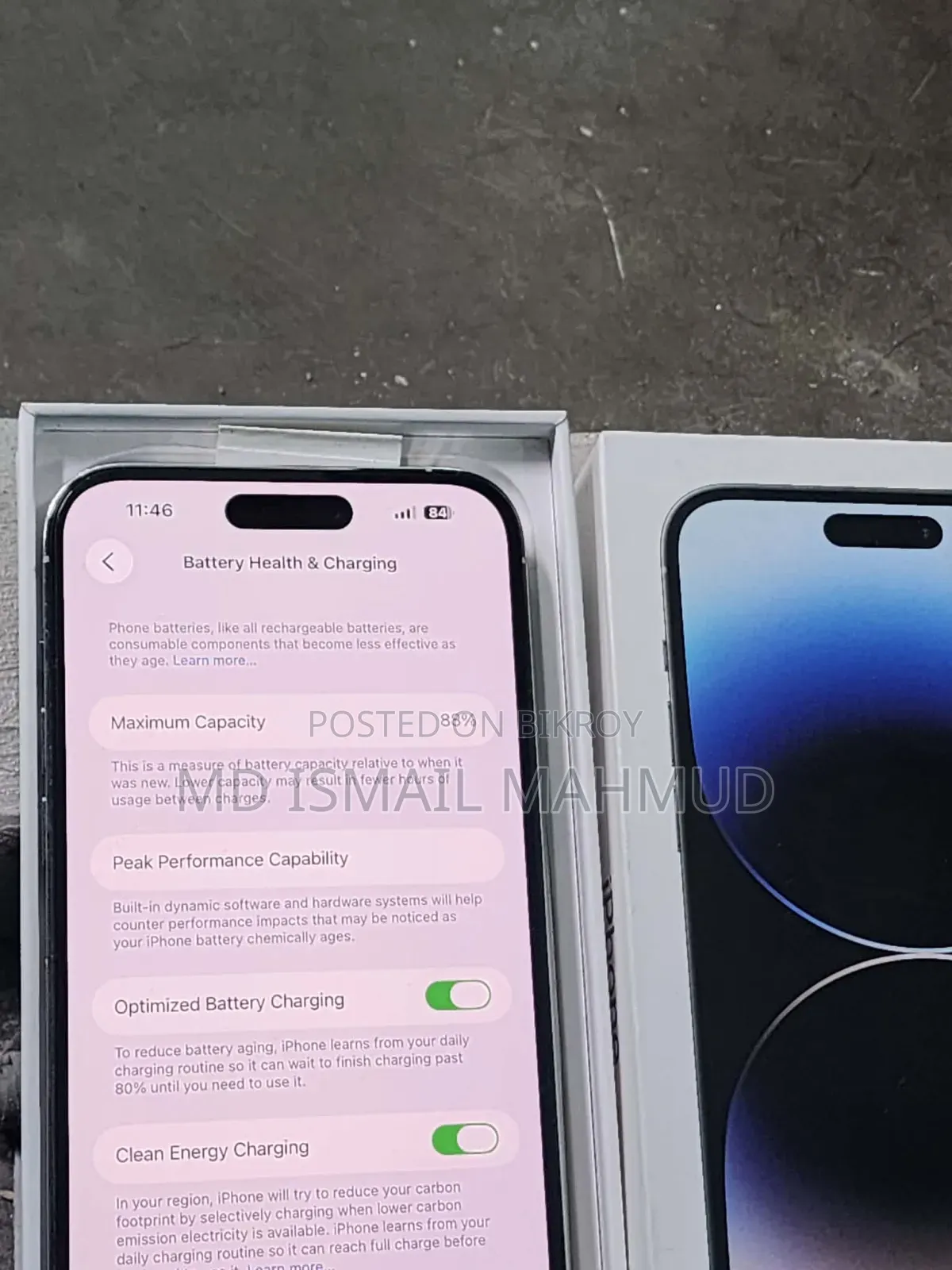 Apple iPhone 14 Pro Max 128 GB White