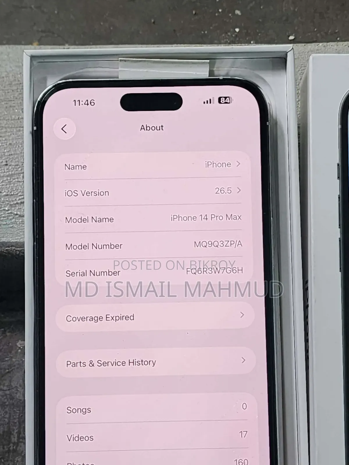 Apple iPhone 14 Pro Max 128 GB White