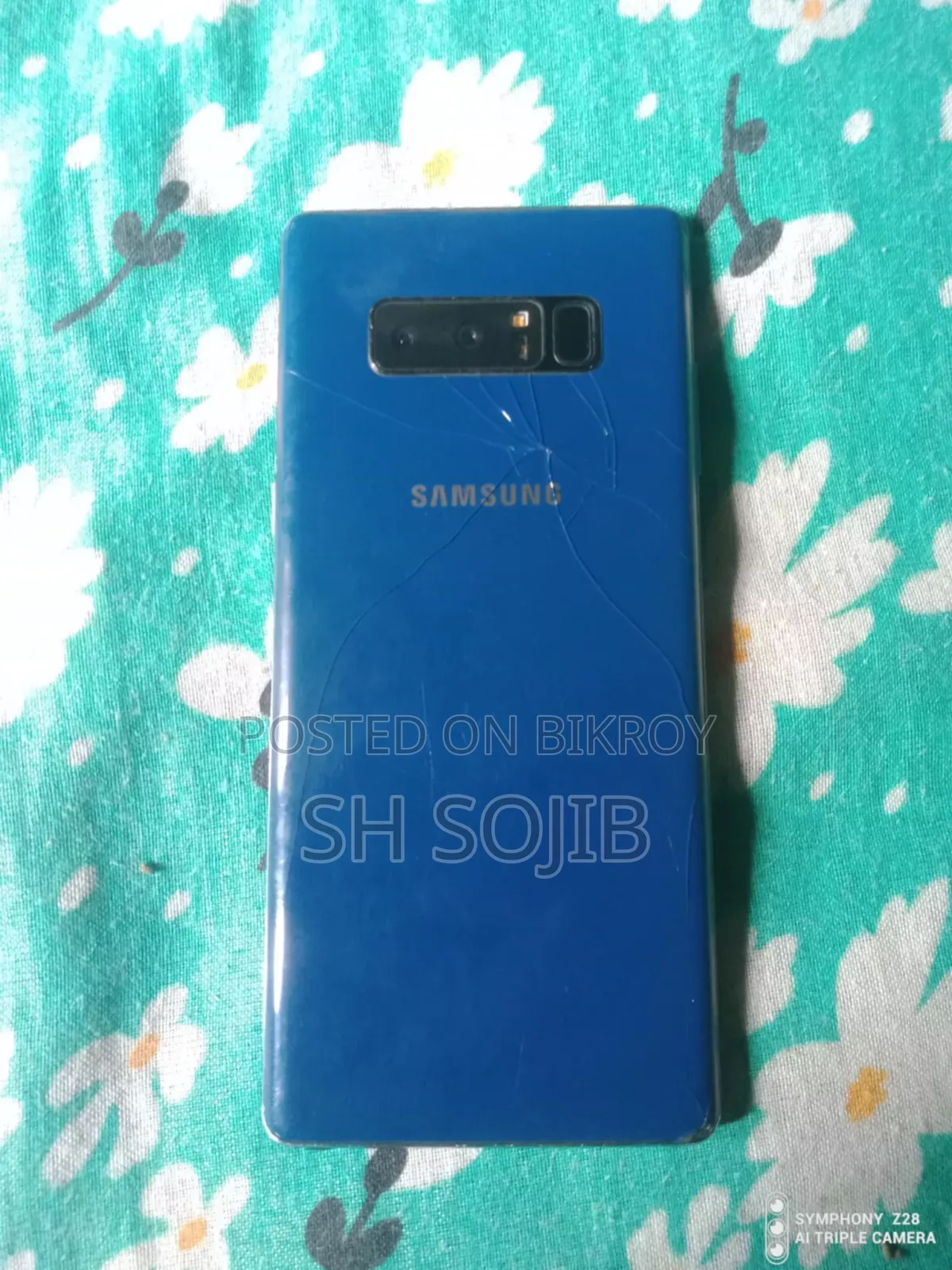 Samsung Galaxy Note 8 256 GB Blue