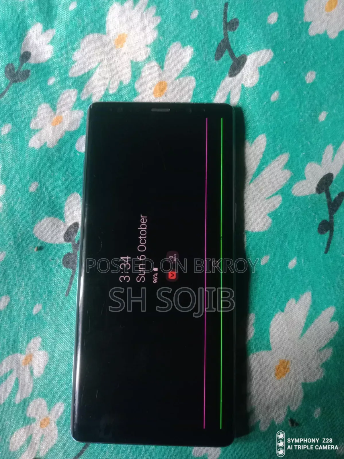 Samsung Galaxy Note 8 256 GB Blue