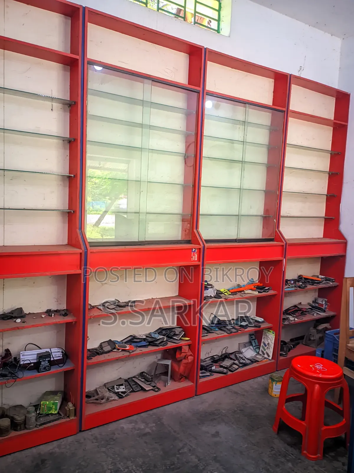 Mobile Servicing Decoration Shelf