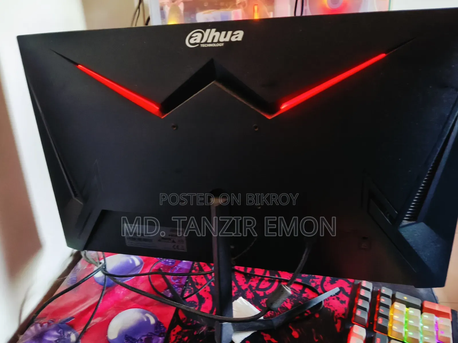 Dahua DHI-LM25-E231 25" IPS FHD 180Hz Gaming Monitor