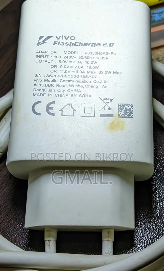 33W Vivo Flash-Charge 2.0