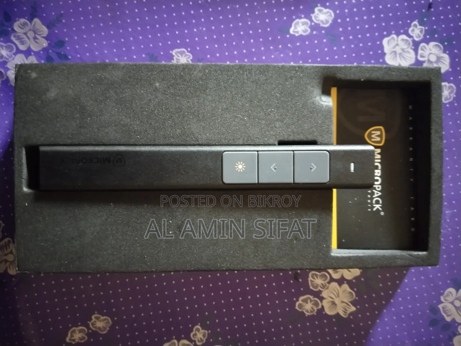 Micropack Pocket Wireless Presenter (Model: WPM-06)