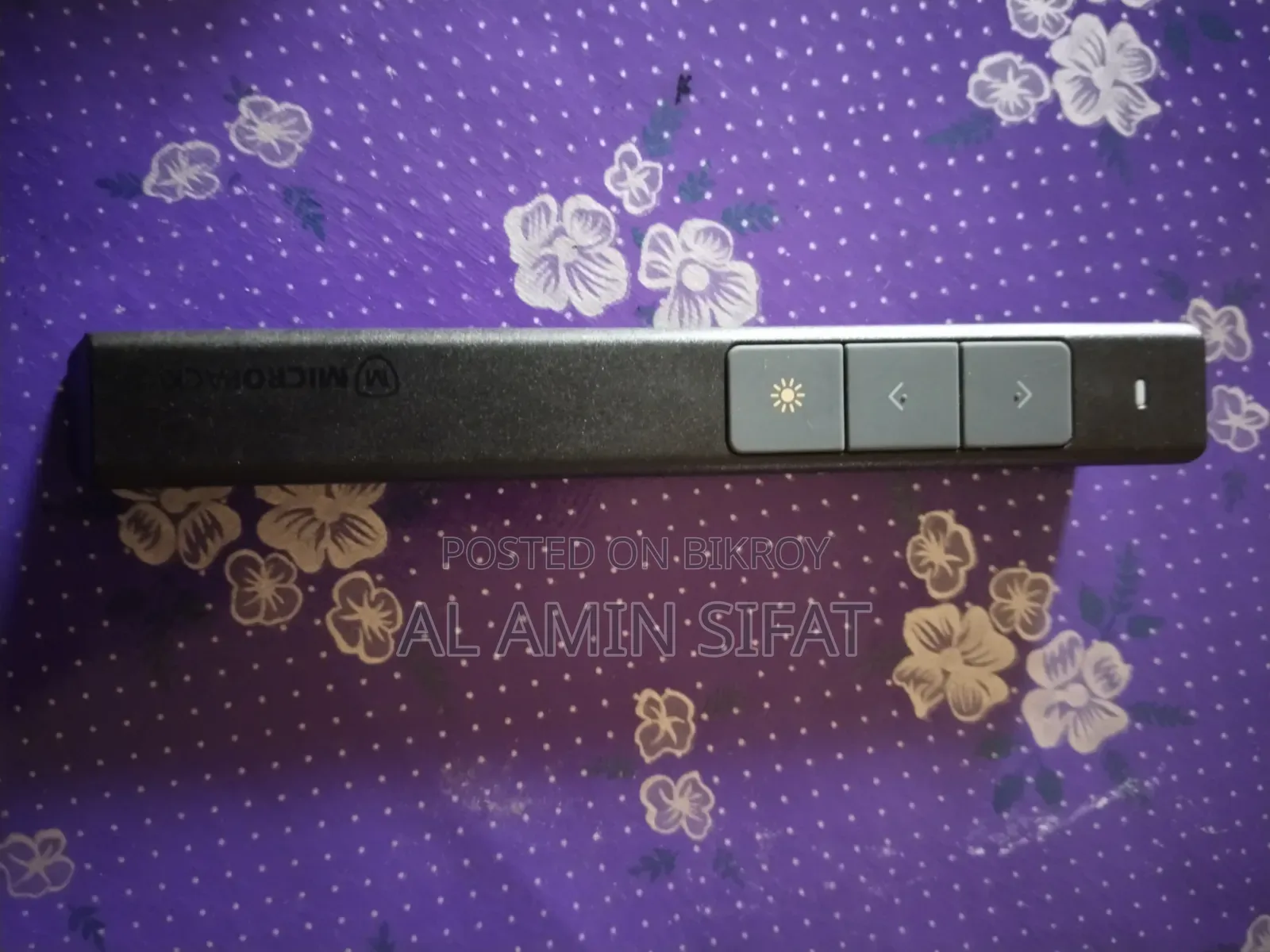 Micropack Pocket Wireless Presenter (Model: WPM-06)