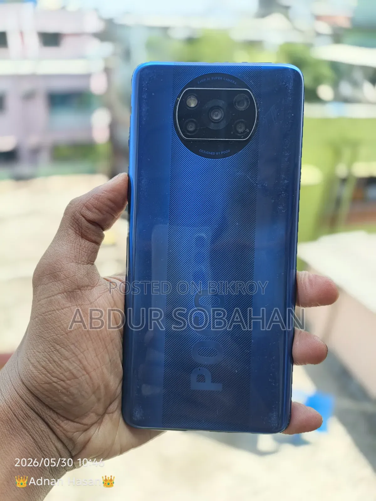 Xiaomi Poco X3 Pro 128 GB Blue