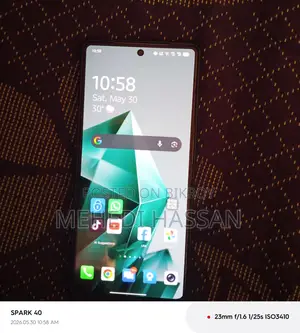 Infinix Note 50 4G 256 GB Gold