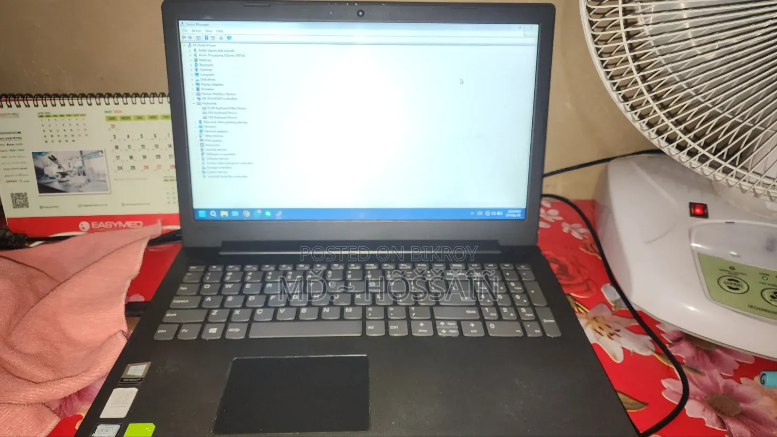 Laptop Lenovo IdeaPad 1 8GB Intel Core I5 HDD+SSD 1T