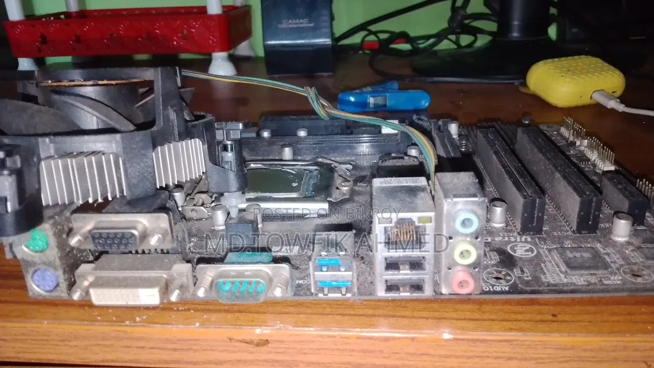 Gigabyte Ga- H81m- S2pv Motherboard