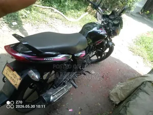 Bajaj Discover 100 2015 Black