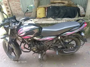 Bajaj Discover 100 2015 Black