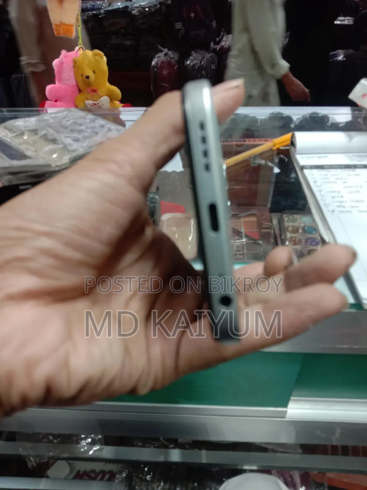 Infinix Hot 50i 128 GB Silver