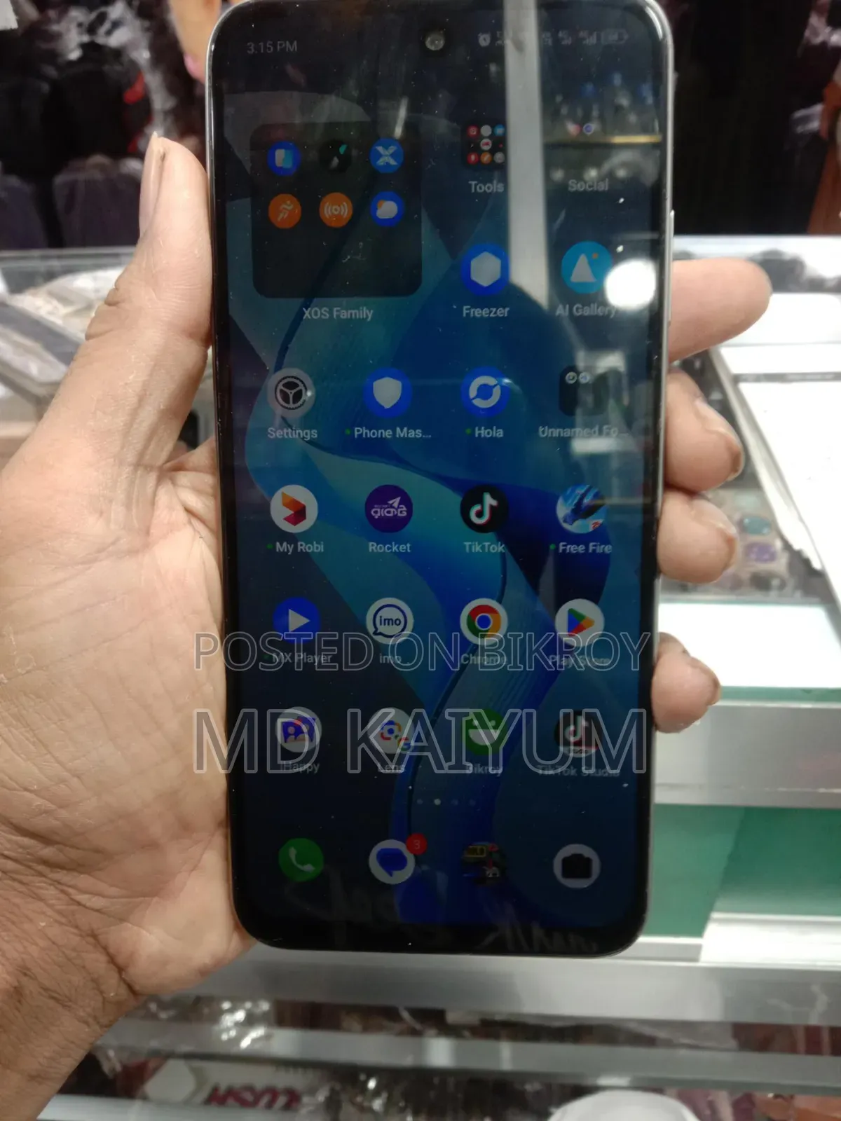 Infinix Hot 50i 128 GB Silver