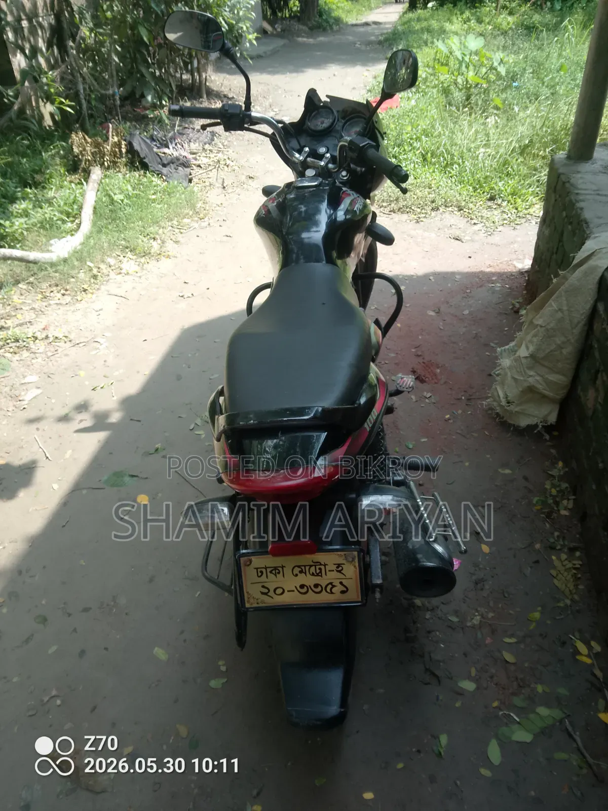 Bajaj Discover 100 2015 Black