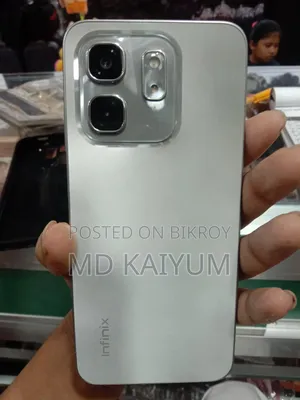 Infinix Hot 50i 128 GB Silver