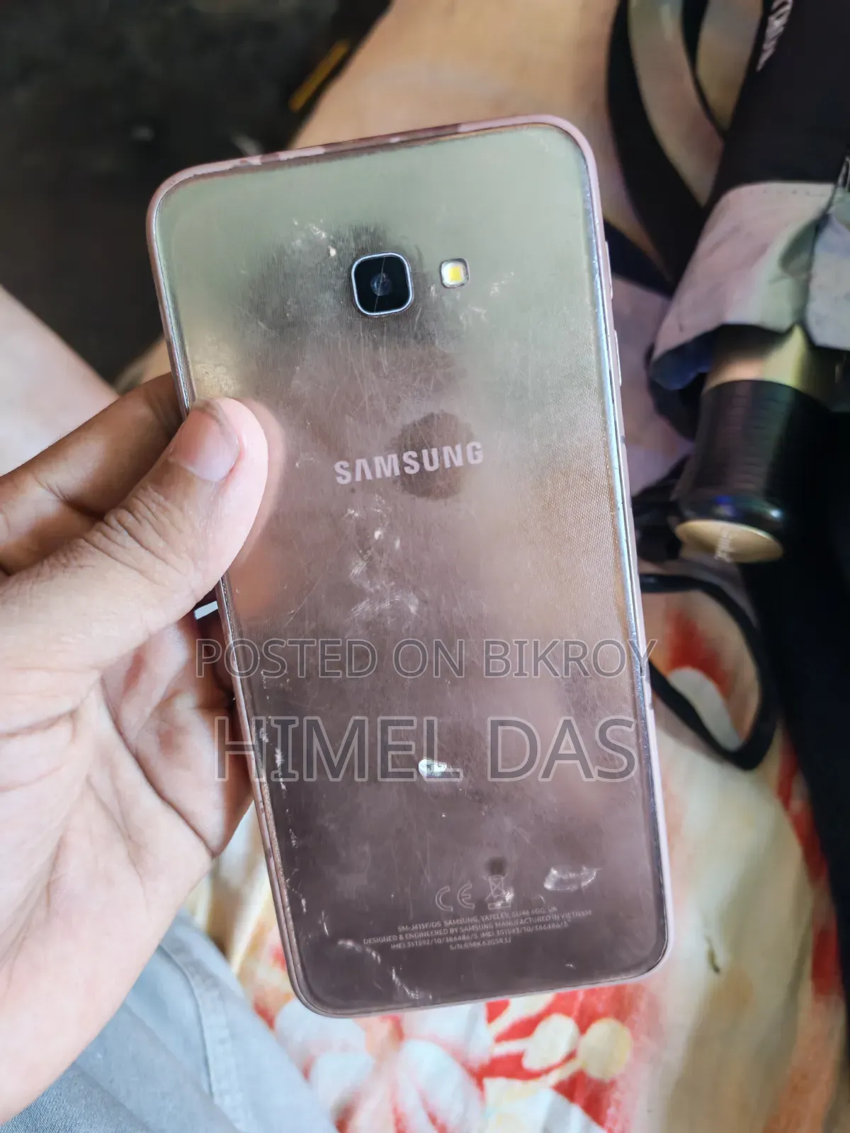 Samsung Galaxy J4 Plus 32 GB Gold