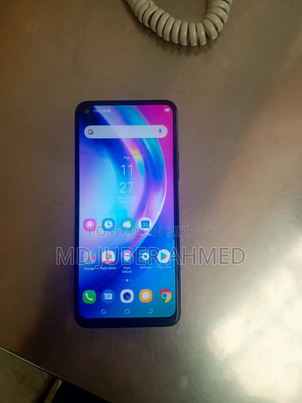 Tecno Camon 12 64 GB Blue