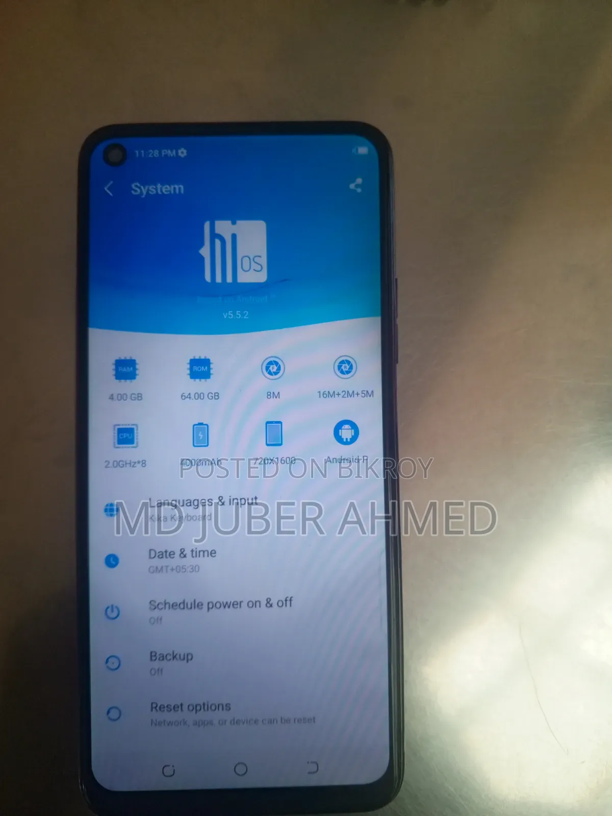 Tecno Camon 12 64 GB Blue