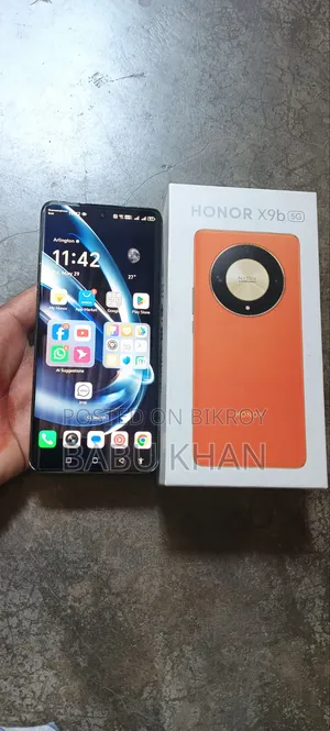 Honor X9b 256 GB Orange