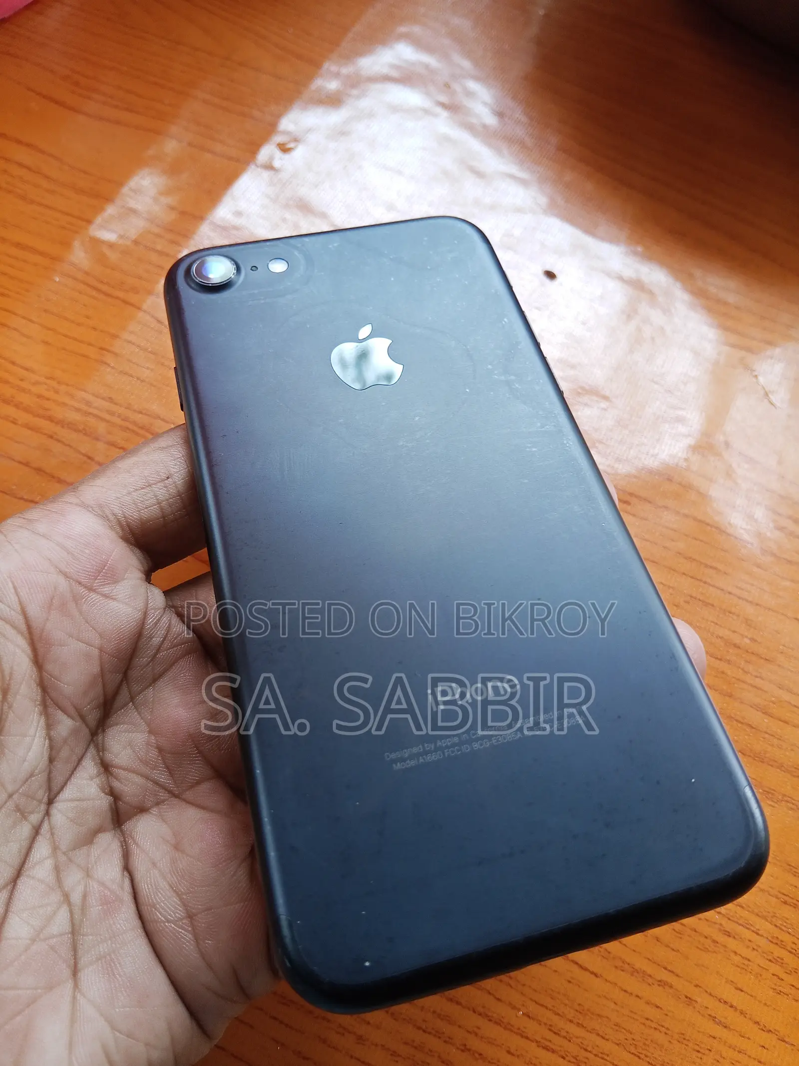 Apple iPhone 7 128 GB Black