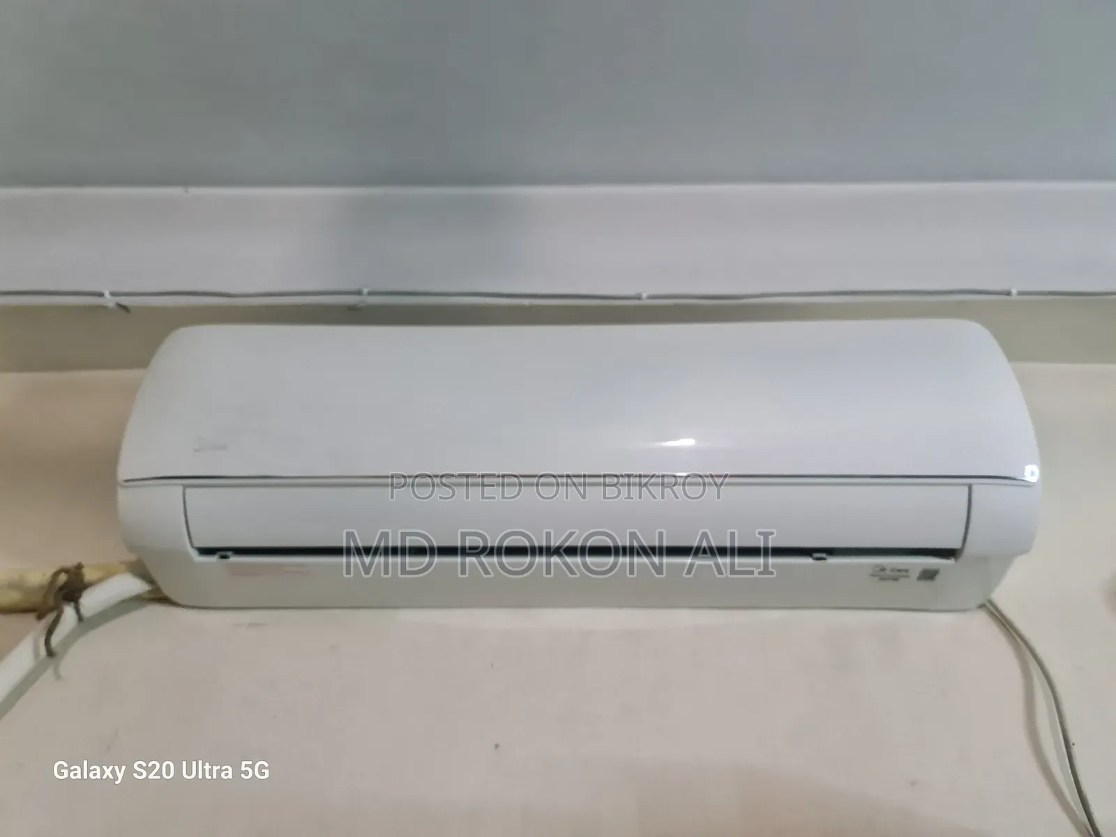 Midea AC 1.5 Ton
