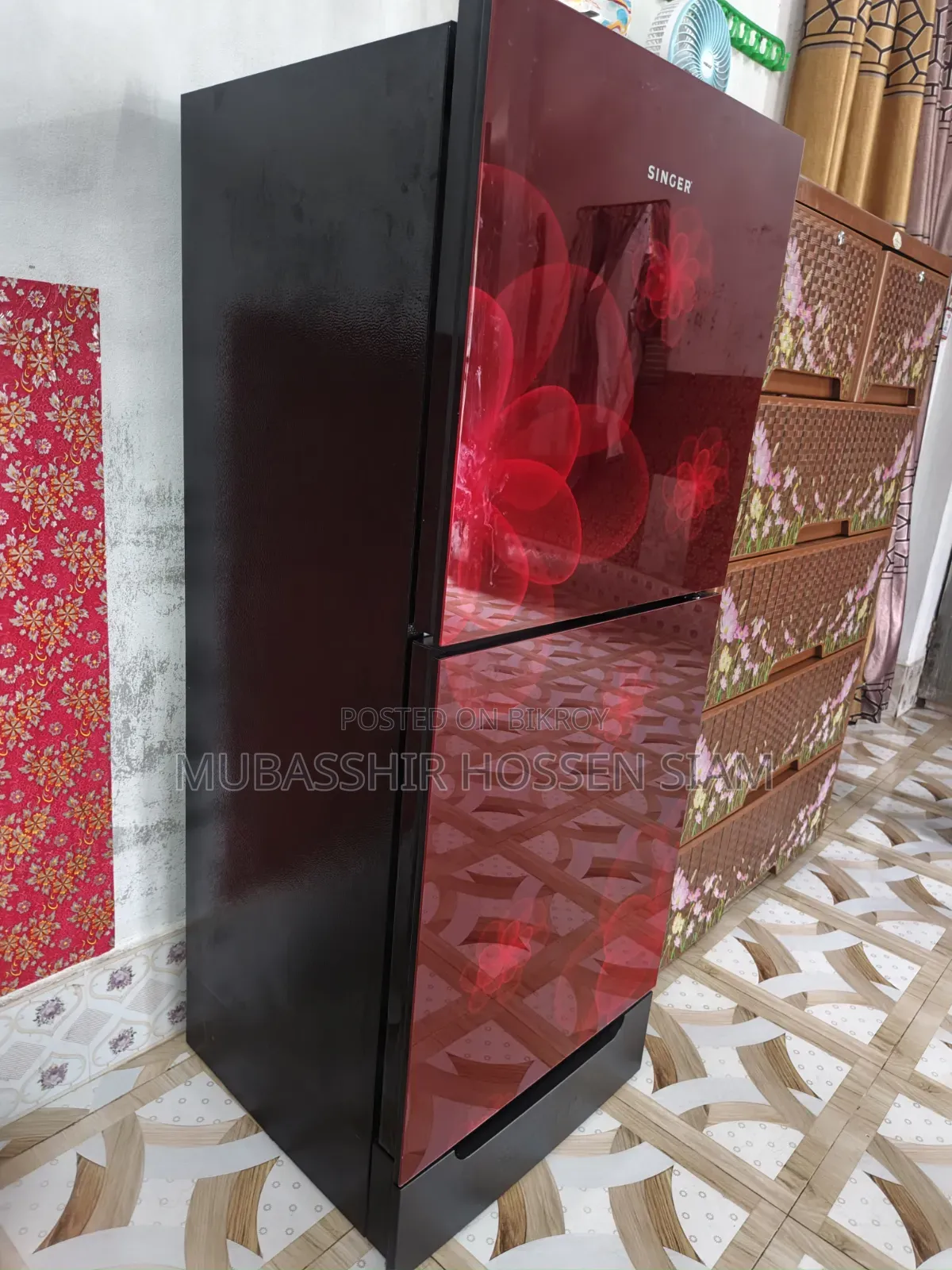 Double Door Fridge